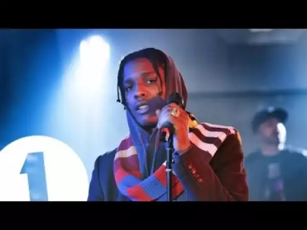 Video: A$AP Rocky - Electric Body (Live at Maida Vale Studios)